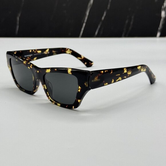 NEW BURBERRY  BE4441U 410687 SUNGLASSES HAVANA BLACK WOMEN BE4441U 4106/87 BURBE main image 5